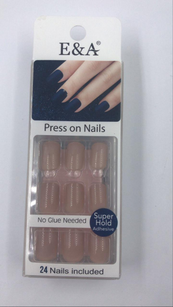 E$A PRESS ON NAIL اظافر تركيب